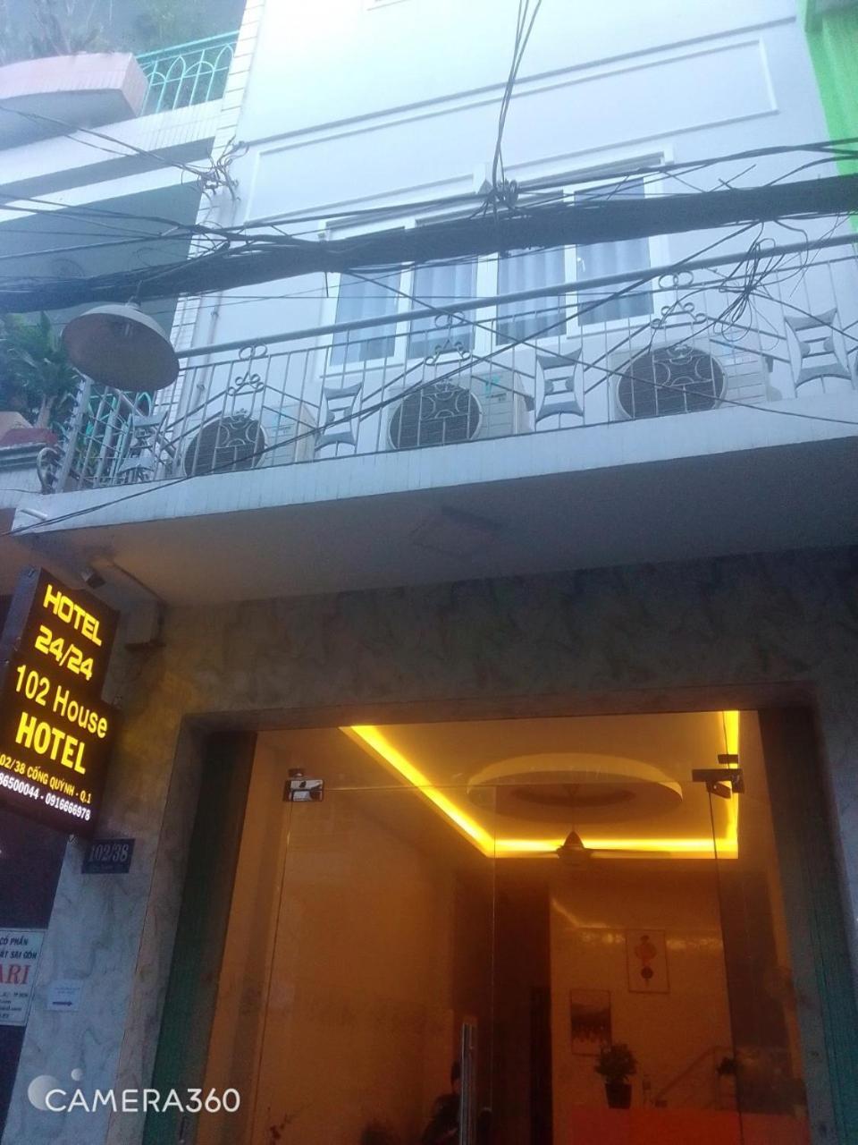 102 House Hotel Cidade de Ho Chi Minh Exterior foto